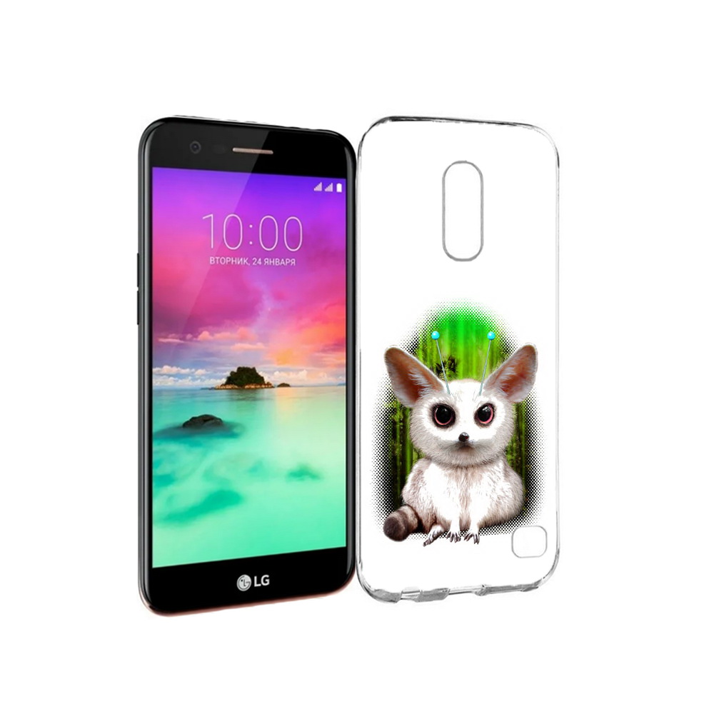 Чехол MyPads Tocco для LG K10 (2017) пушистое животное (PT53386.73.560), Прозрачный, Tocco
Чехол MyPads Tocco для LG K10 (2017) пушистое животное (PT53386.73.560), Прозрачный, Tocco