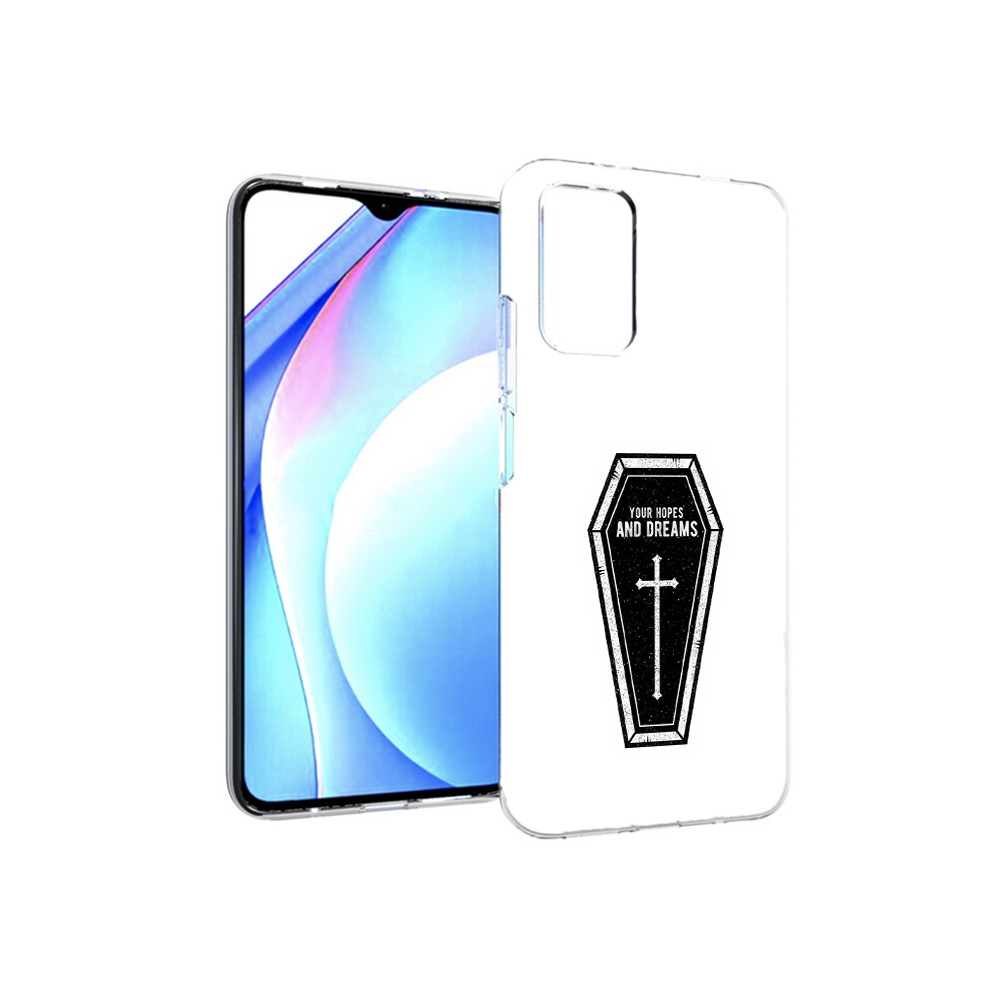 Чехол MyPads Tocco для Xiaomi Redmi 9T гроб с мечтами (PT226951.281.299), Прозрачный, Tocco
Чехол MyPads Tocco для Xiaomi Redmi 9T гроб с мечтами (PT226951.281.299), Прозрачный, Tocco