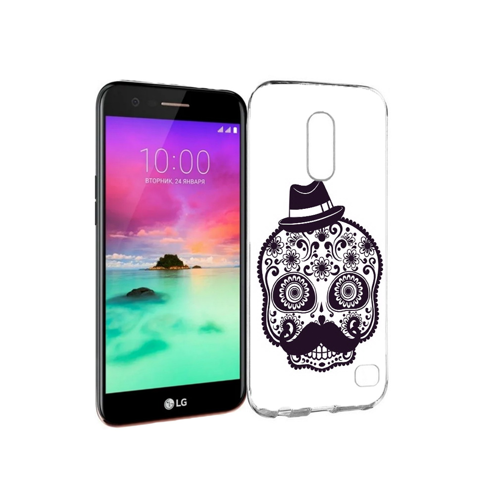 Чехол MyPads Tocco для LG K10 (2017) разрисованный скелет (PT53386.73.575), Прозрачный, Tocco
Чехол MyPads Tocco для LG K10 (2017) разрисованный скелет (PT53386.73.575), Прозрачный, Tocco