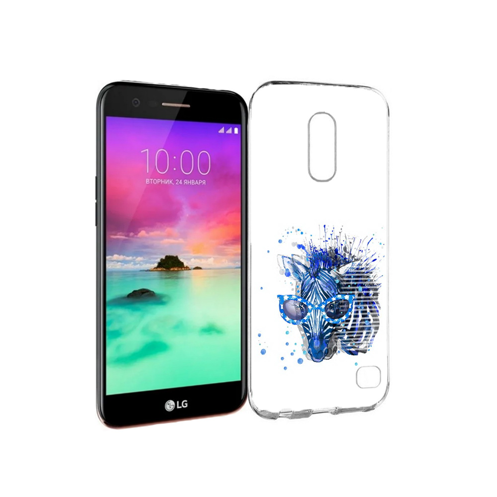 Чехол MyPads Tocco для LG K10 (2017) расплывчатая зебра (PT53386.73.577), Прозрачный, Tocco
Чехол MyPads Tocco для LG K10 (2017) расплывчатая зебра (PT53386.73.577), Прозрачный, Tocco