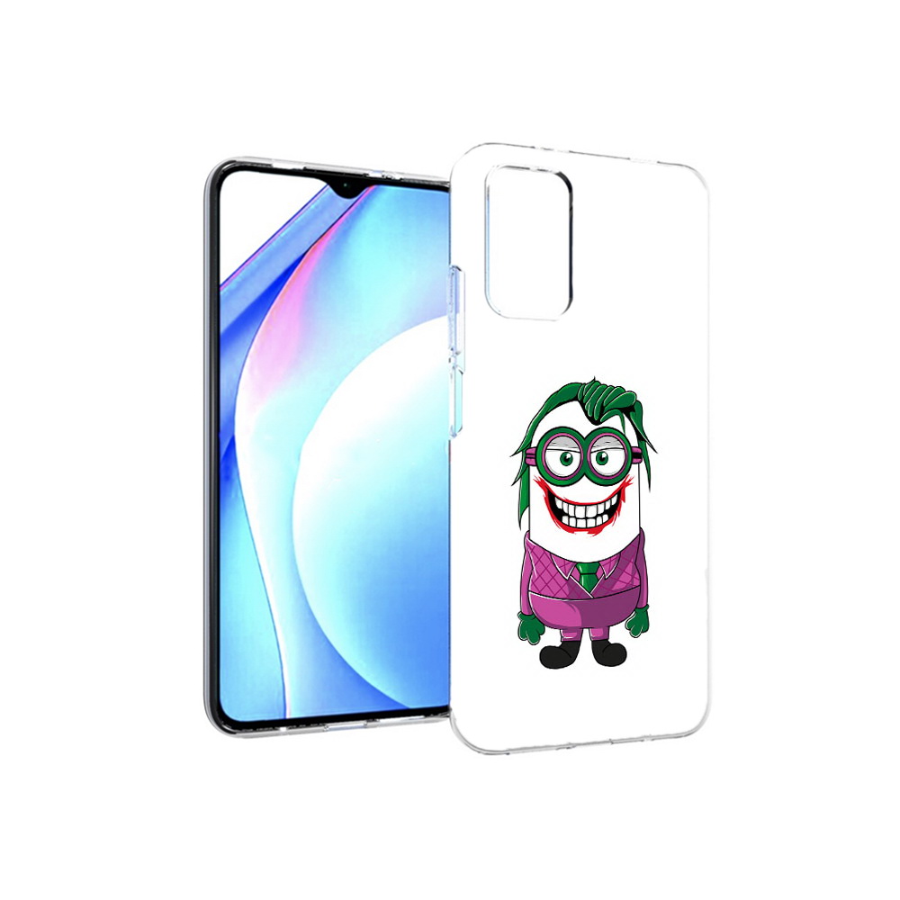 Чехол MyPads Tocco для Xiaomi Redmi 9T джокер миньон (PT226951.281.322), Прозрачный, Tocco
Чехол MyPads Tocco для Xiaomi Redmi 9T джокер миньон (PT226951.281.322), Прозрачный, Tocco