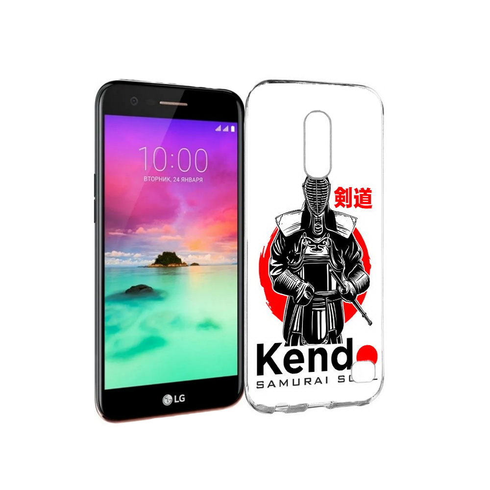 Чехол MyPads Tocco для LG K10 (2017) рисованый самурай (PT53386.73.581), Прозрачный, Tocco
Чехол MyPads Tocco для LG K10 (2017) рисованый самурай (PT53386.73.581), Прозрачный, Tocco