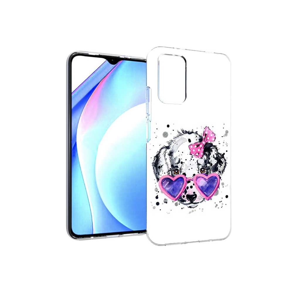 Чехол MyPads Tocco для Xiaomi Redmi 9T долматинец в очках (PT226951.281.337), Прозрачный, Tocco
Чехол MyPads Tocco для Xiaomi Redmi 9T долматинец в очках (PT226951.281.337), Прозрачный, Tocco