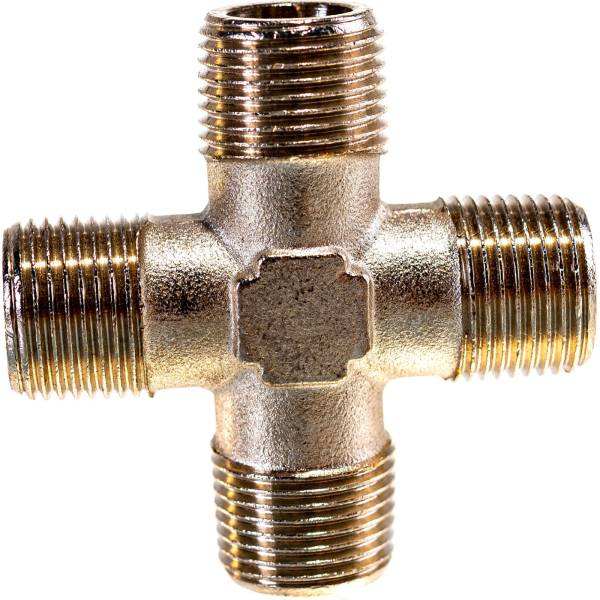 Переходник крестовина 1262/3 MMMM 3/8" GAV 27833
Переходник крестовина 1262/3 MMMM 3/8" GAV 27833