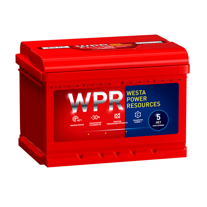 Акб 70 А/Ч П.П. Westa Wpr Ток 680 276 Х 175 Х 190 WPR battery арт. WPR 6ст- 70 VL (1)
Акб 70 А/Ч П.П. Westa Wpr Ток 680 276 Х 175 Х 190 WPR battery арт. WPR 6ст- 70 VL (1)