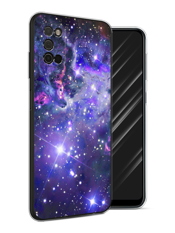 Чехол Awog на Samsung Galaxy A03S / Самсунг A03S "Яркая галактика", Разноцветный, 2103250-4
Чехол Awog на Samsung Galaxy A03S / Самсунг A03S "Яркая галактика", Разноцветный, 2103250-4