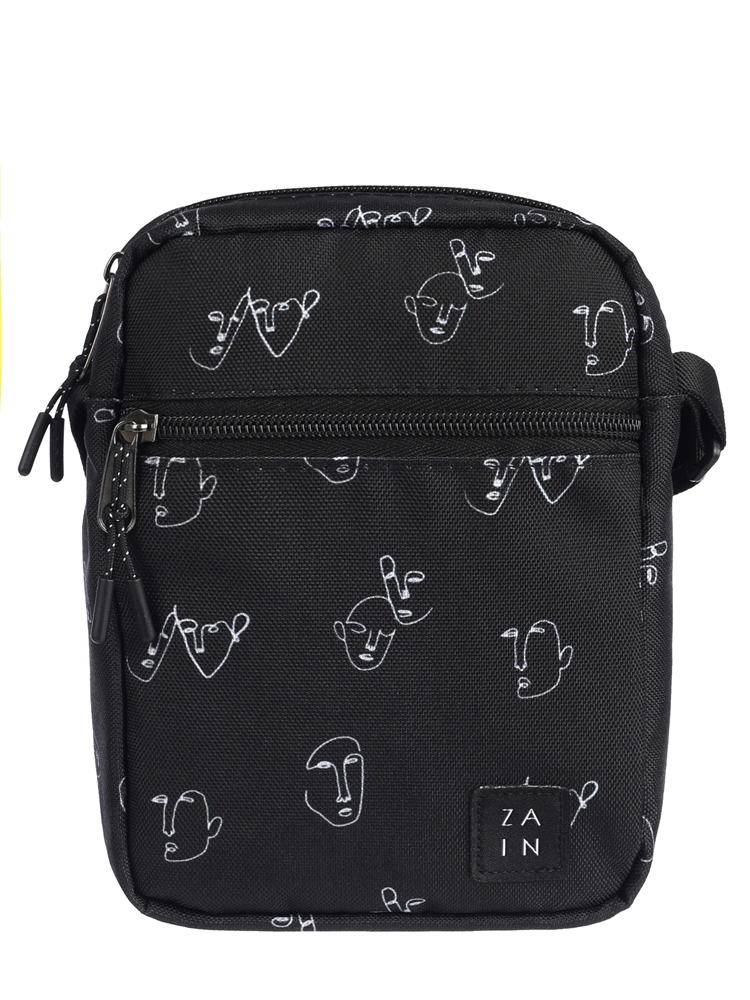 Сумка кросс-боди женская ZAIN z3 бело-черно-серая, Черный, z3
Сумка кросс-боди женская ZAIN z3 бело-черно-серая, Черный, z3