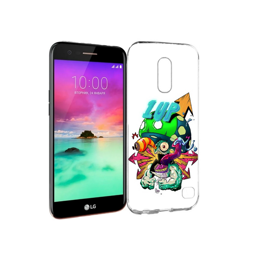 Чехол MyPads Tocco для LG K10 (2017) сильный гриб абстракция (PT53386.73.599), Прозрачный, Tocco
Чехол MyPads Tocco для LG K10 (2017) сильный гриб абстракция (PT53386.73.599), Прозрачный, Tocco