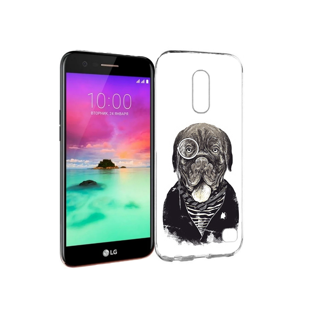 Чехол MyPads Tocco для LG K10 (2017) солидный песик (PT53386.73.615), Прозрачный, Tocco
Чехол MyPads Tocco для LG K10 (2017) солидный песик (PT53386.73.615), Прозрачный, Tocco