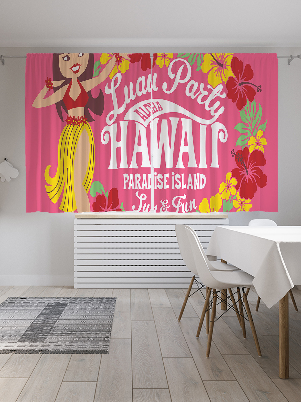Шторы JoyArty с фотопечатью "Гавайские развлечения" из сатена, 290х180 см, Гавайские развлечения
Шторы JoyArty с фотопечатью "Гавайские развлечения" из сатена, 290х180 см, Гавайские развлечения