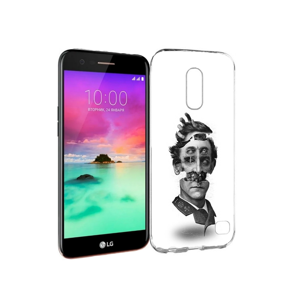 Чехол MyPads Tocco для LG K10 (2017) страшное лицо абстракция (PT53386.73.628), Прозрачный, Tocco
Чехол MyPads Tocco для LG K10 (2017) страшное лицо абстракция (PT53386.73.628), Прозрачный, Tocco