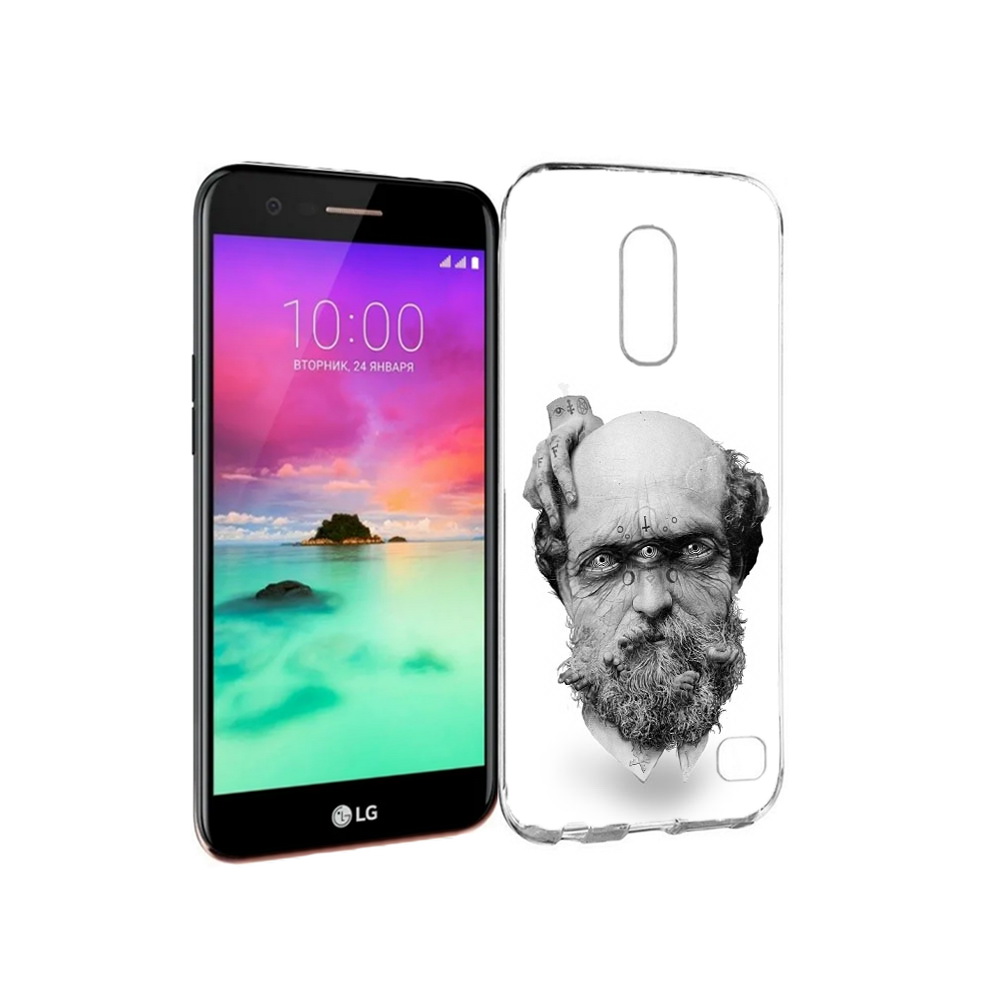 Чехол MyPads Tocco для LG K10 (2017) страшный бородатый мужчина абстракция, Прозрачный, Tocco
Чехол MyPads Tocco для LG K10 (2017) страшный бородатый мужчина абстракция, Прозрачный, Tocco