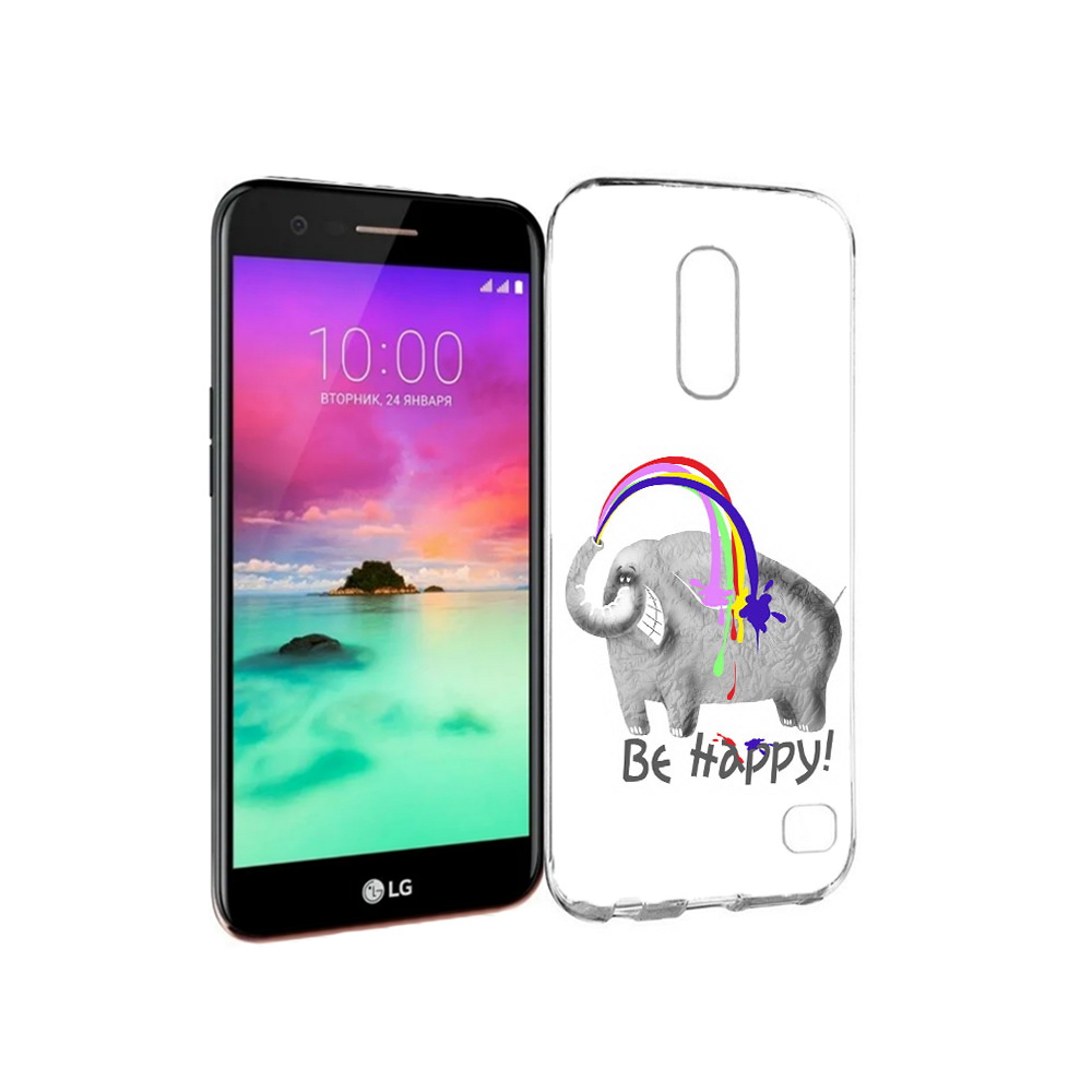 Чехол MyPads Tocco для LG K10 (2017) счастливый слон (PT53386.73.632), Прозрачный, Tocco
Чехол MyPads Tocco для LG K10 (2017) счастливый слон (PT53386.73.632), Прозрачный, Tocco