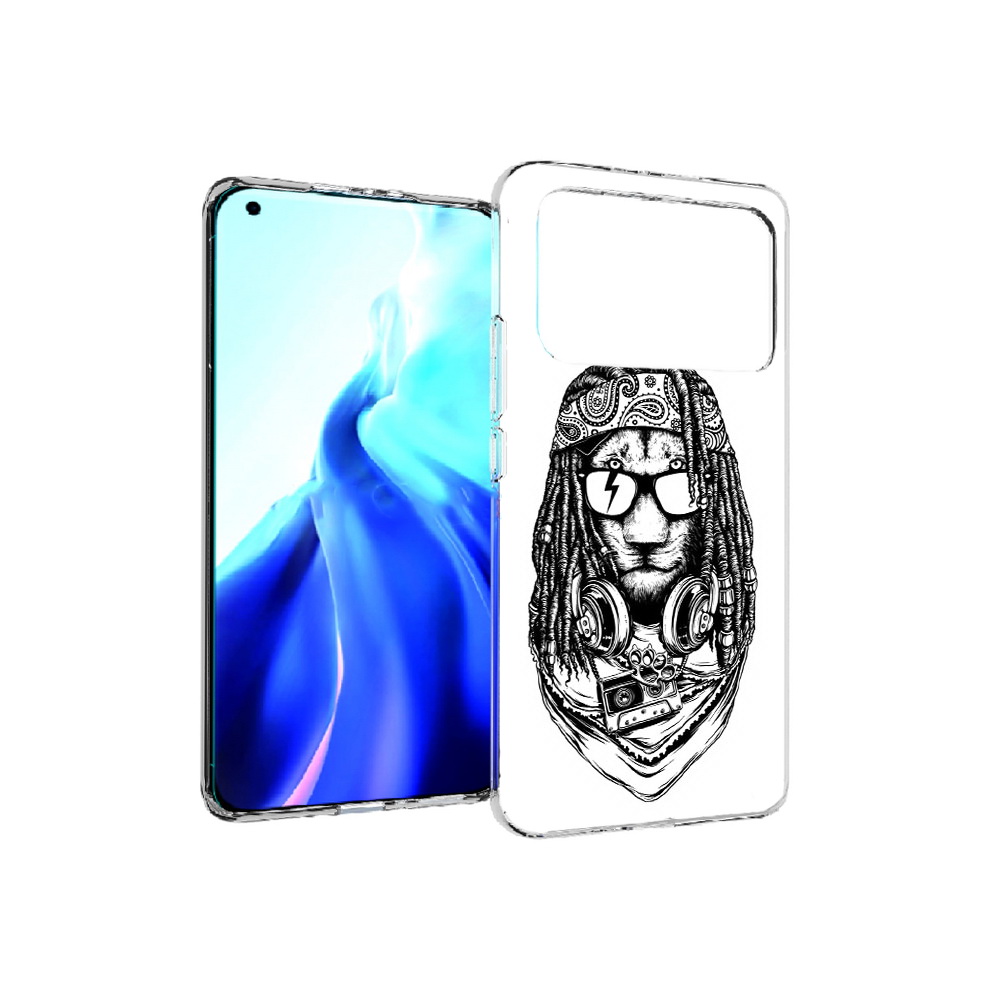 Чехол MyPads Tocco для Xiaomi Mi 11 Ultra дреды льва (PT160500.261.338), Прозрачный, Tocco
Чехол MyPads Tocco для Xiaomi Mi 11 Ultra дреды льва (PT160500.261.338), Прозрачный, Tocco