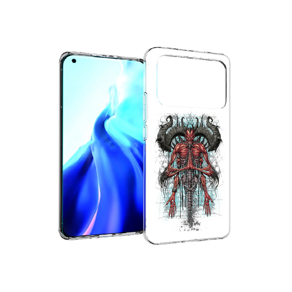 Чехол MyPads Tocco для Xiaomi Mi 11 Ultra дьявол (PT160500.261.340), Прозрачный, Tocco
Чехол MyPads Tocco для Xiaomi Mi 11 Ultra дьявол (PT160500.261.340), Прозрачный, Tocco