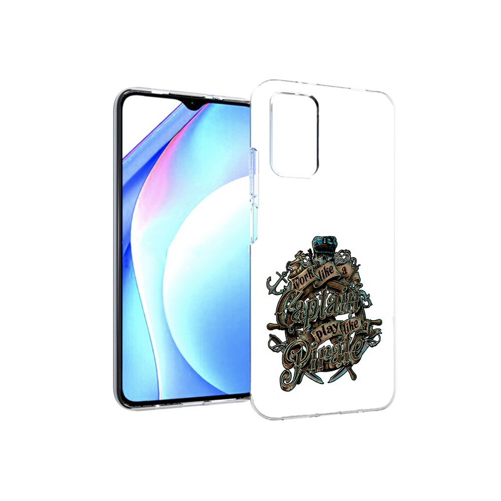 Чехол MyPads Tocco для Xiaomi Redmi 9T капитан пиратов (PT226951.281.385), Прозрачный, Tocco
Чехол MyPads Tocco для Xiaomi Redmi 9T капитан пиратов (PT226951.281.385), Прозрачный, Tocco