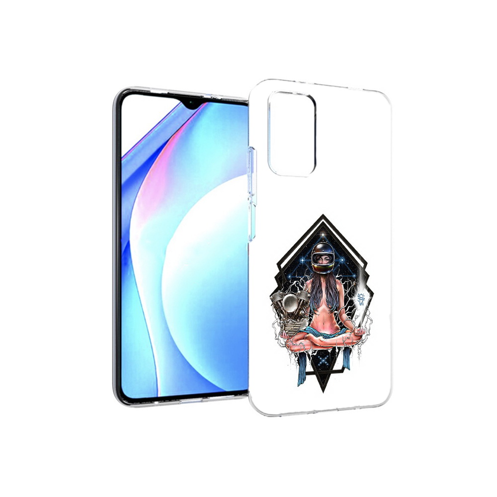 Чехол MyPads Tocco для Xiaomi Redmi 9T красивая девушка в шлеме (PT226951.281.406), Прозрачный, Tocco
Чехол MyPads Tocco для Xiaomi Redmi 9T красивая девушка в шлеме (PT226951.281.406), Прозрачный, Tocco