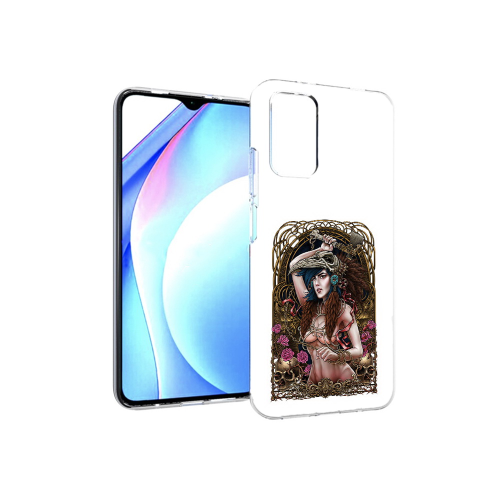 Чехол MyPads Tocco для Xiaomi Redmi 9T красивая девушка рисунок (PT226951.281.407), Прозрачный, Tocco
Чехол MyPads Tocco для Xiaomi Redmi 9T красивая девушка рисунок (PT226951.281.407), Прозрачный, Tocco