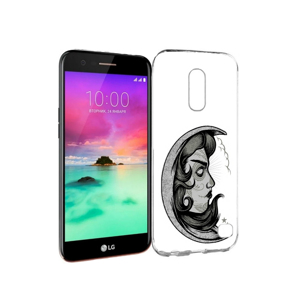 Чехол MyPads Tocco для LG K10 (2017) черно белая луна с лицом (PT53386.73.680), Прозрачный, Tocco
Чехол MyPads Tocco для LG K10 (2017) черно белая луна с лицом (PT53386.73.680), Прозрачный, Tocco