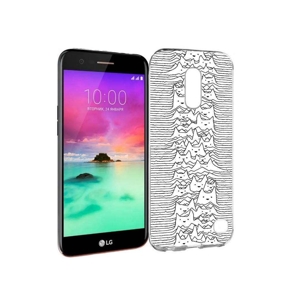 Чехол MyPads Tocco для LG K10 (2017) черно белые коты 3D (PT53386.73.682), Прозрачный, Tocco
Чехол MyPads Tocco для LG K10 (2017) черно белые коты 3D (PT53386.73.682), Прозрачный, Tocco