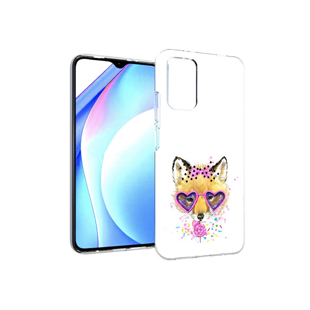 Чехол MyPads Tocco для Xiaomi Redmi 9T лисенок с бантиком (PT226951.281.441), Прозрачный, Tocco
Чехол MyPads Tocco для Xiaomi Redmi 9T лисенок с бантиком (PT226951.281.441), Прозрачный, Tocco