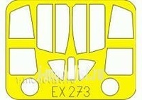 EX273 Eduard 1/48 Маска для TA-4
EX273 Eduard 1/48 Маска для TA-4