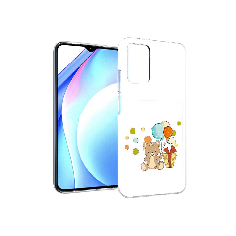 Чехол MyPads Tocco для Xiaomi Redmi 9T медвеженок с подарком (PT226951.281.470), Прозрачный, Tocco
Чехол MyPads Tocco для Xiaomi Redmi 9T медвеженок с подарком (PT226951.281.470), Прозрачный, Tocco