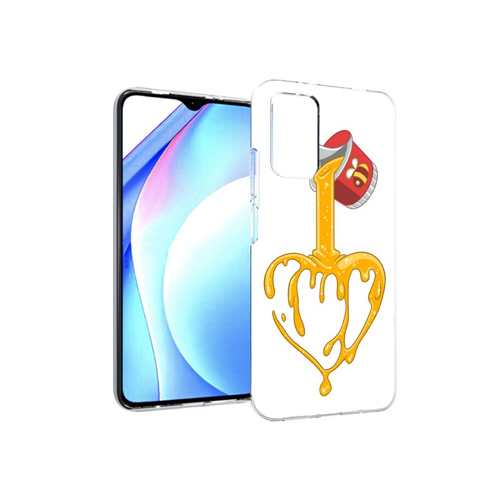 Чехол MyPads Tocco для Xiaomi Redmi 9T медовое сердце (PT226951.281.471), Прозрачный, Tocco
Чехол MyPads Tocco для Xiaomi Redmi 9T медовое сердце (PT226951.281.471), Прозрачный, Tocco