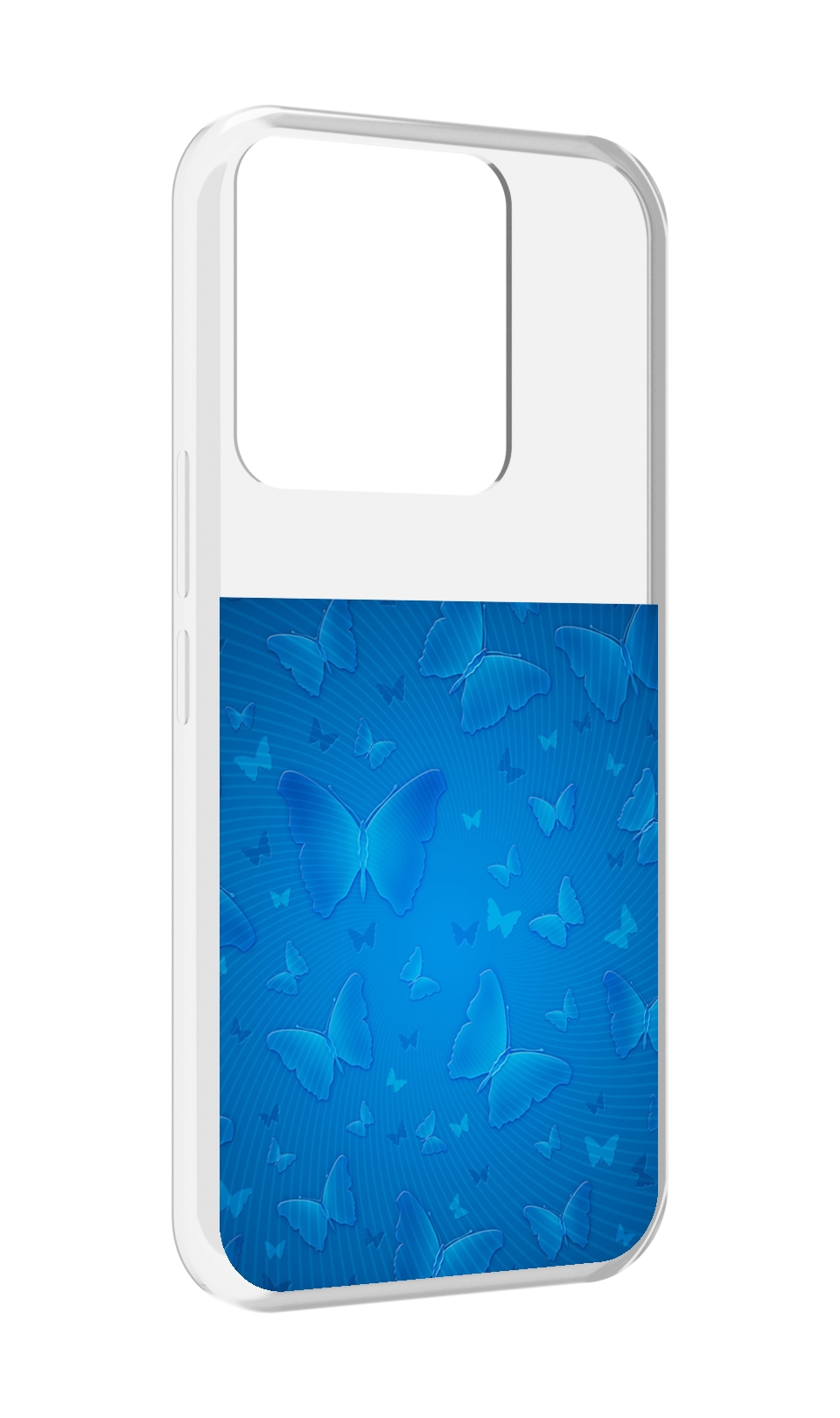Чехол MyPads голубые-бабочки для Tecno Spark Go 2022 / Tecno Spark 8C, Прозрачный, Tocco
Чехол MyPads голубые-бабочки для Tecno Spark Go 2022 / Tecno Spark 8C, Прозрачный, Tocco