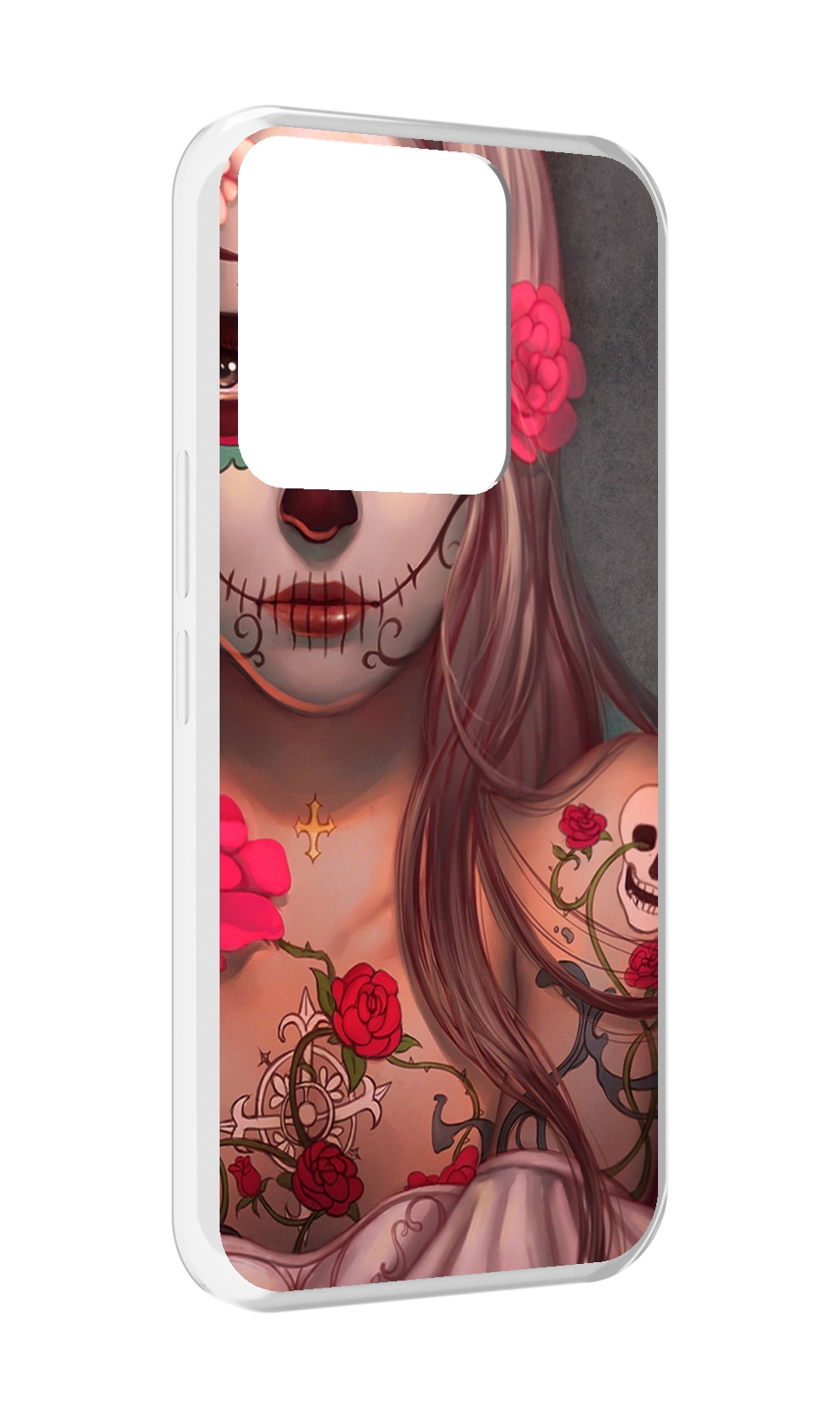 Чехол MyPads девочка в рисунках для Tecno Spark Go 2022 / Tecno Spark 8C, Прозрачный, Tocco
Чехол MyPads девочка в рисунках для Tecno Spark Go 2022 / Tecno Spark 8C, Прозрачный, Tocco