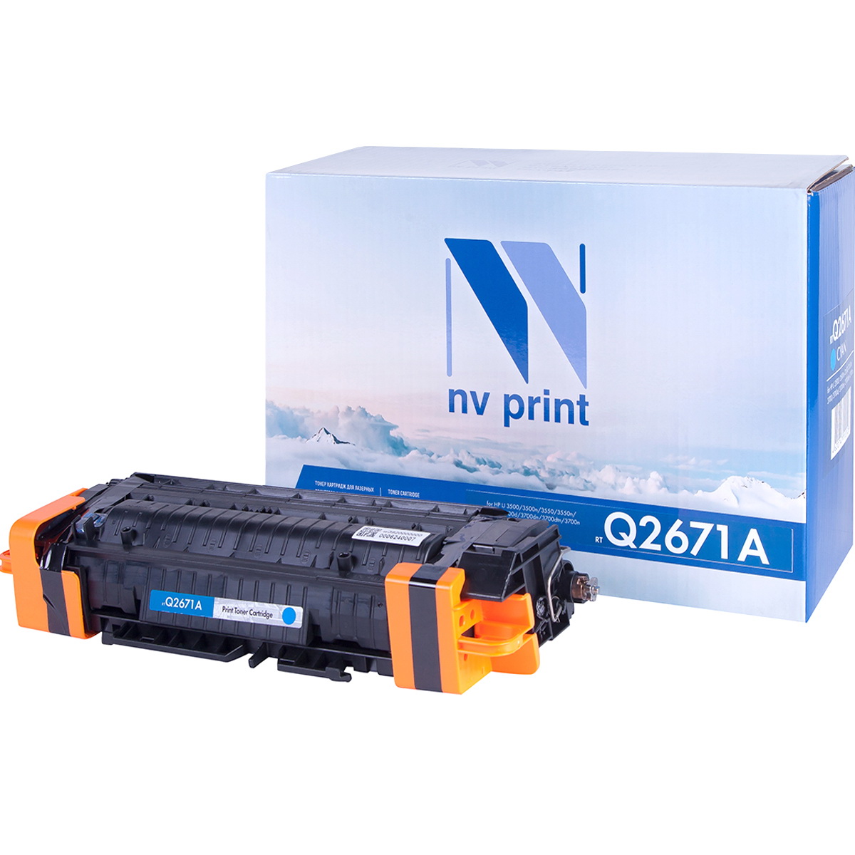 Картридж для лазерного принтера NV Print Q2671A NV-Q2671AC Blue, совместимый, Голубой, Q2671A
Картридж для лазерного принтера NV Print Q2671A NV-Q2671AC Blue, совместимый, Голубой, Q2671A