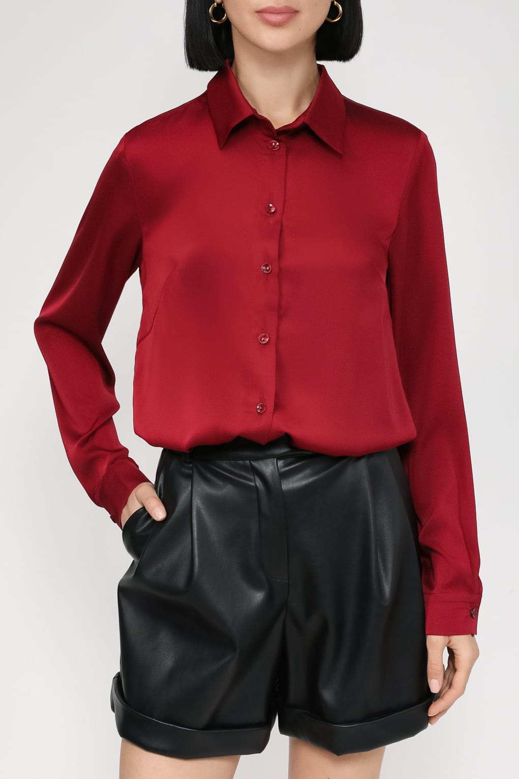 Блуза женская Belucci BL23103518CD бордовая XS, Бордовый, BL23103518CD
Блуза женская Belucci BL23103518CD бордовая XS, Бордовый, BL23103518CD