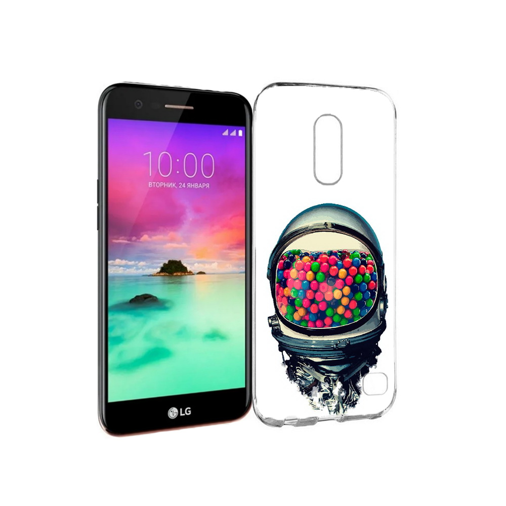 Чехол MyPads Tocco для LG K10 (2017) шлем космонавта (PT53386.73.700), Прозрачный, Tocco
Чехол MyPads Tocco для LG K10 (2017) шлем космонавта (PT53386.73.700), Прозрачный, Tocco