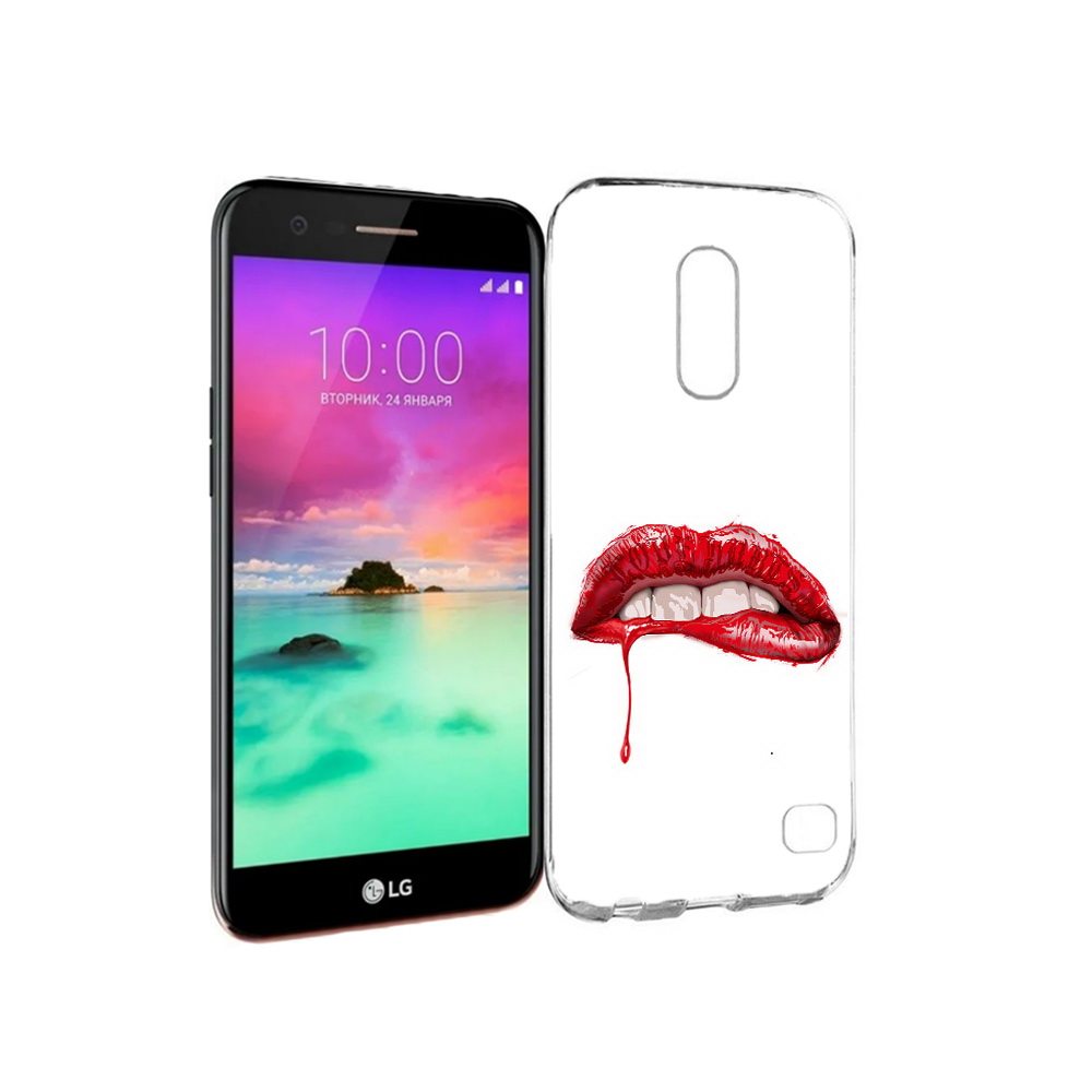 Чехол MyPads Tocco для LG K10 (2017) яркие красные губы (PT53386.73.706), Прозрачный, Tocco
Чехол MyPads Tocco для LG K10 (2017) яркие красные губы (PT53386.73.706), Прозрачный, Tocco