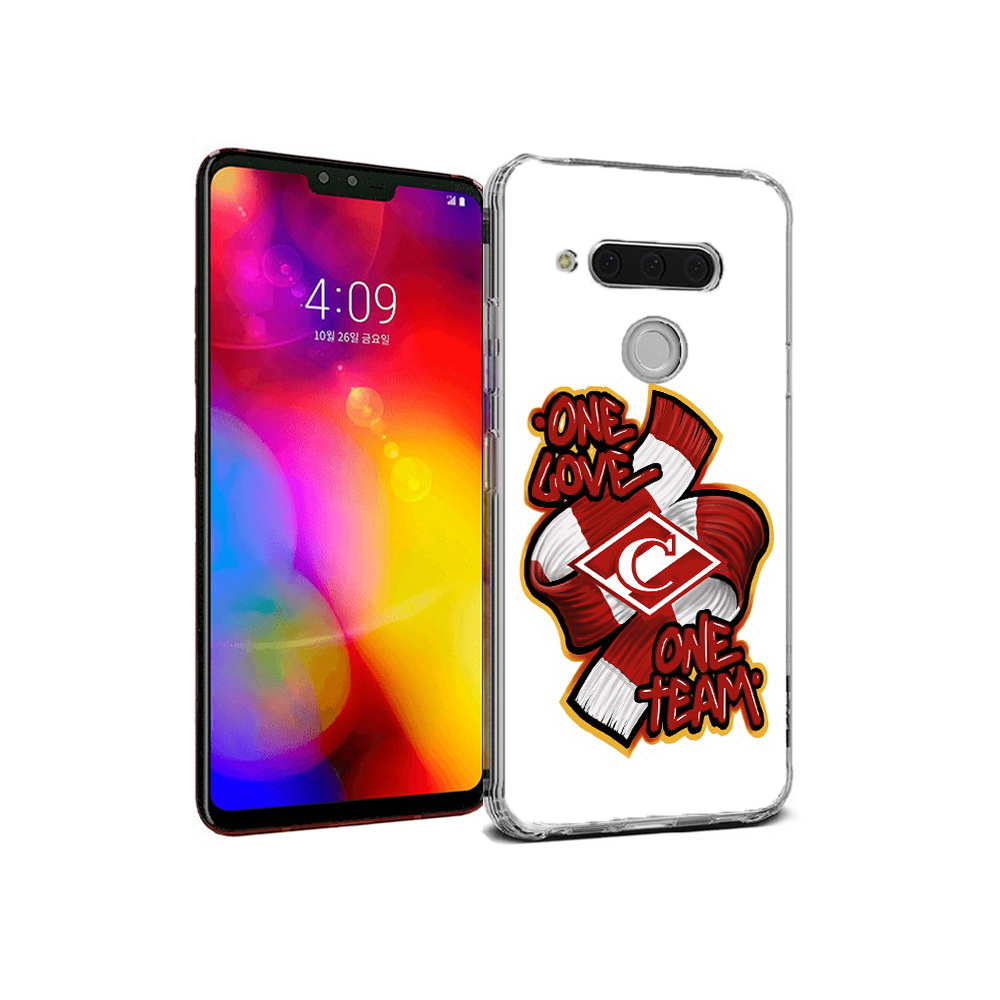 Чехол MyPads Tocco для LG V40 ThinQ Одна любовь-Спартак (PT121590.74.126), Прозрачный, Tocco
Чехол MyPads Tocco для LG V40 ThinQ Одна любовь-Спартак (PT121590.74.126), Прозрачный, Tocco