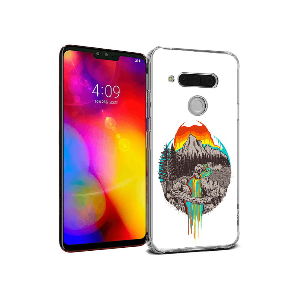 Чехол MyPads Tocco для LG V40 ThinQ Радужный водопад (PT121590.74.144), Прозрачный, Tocco
Чехол MyPads Tocco для LG V40 ThinQ Радужный водопад (PT121590.74.144), Прозрачный, Tocco