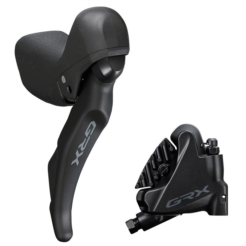 Шифтер-Тормозная ручка Shimano GRX ST-RX600/BR-RX400 Disc Brake Dual Control Level Прав/11, Черный, Krx600
Шифтер-Тормозная ручка Shimano GRX ST-RX600/BR-RX400 Disc Brake Dual Control Level Прав/11, Черный, Krx600