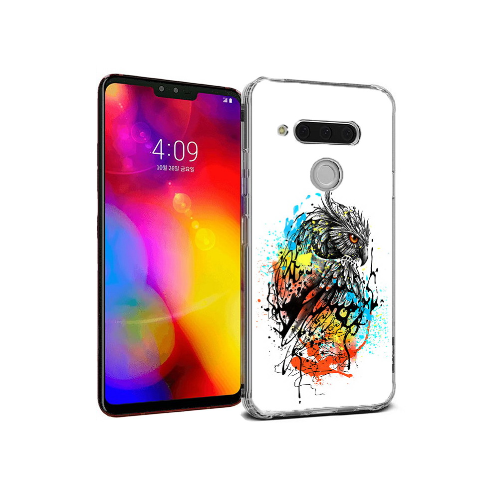 Чехол MyPads Tocco для LG V40 ThinQ Творческая сова (PT121590.74.170), Прозрачный, Tocco
Чехол MyPads Tocco для LG V40 ThinQ Творческая сова (PT121590.74.170), Прозрачный, Tocco