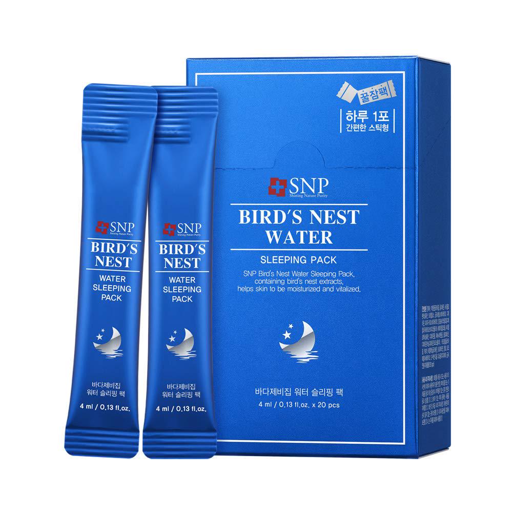 Ночная маска на основе ласточкиного гнезда SNP Bird's Nest Water Sleeping Pack, 10 шт, Ночная маска для лица
Ночная маска на основе ласточкиного гнезда SNP Bird's Nest Water Sleeping Pack, 10 шт, Ночная маска для лица
