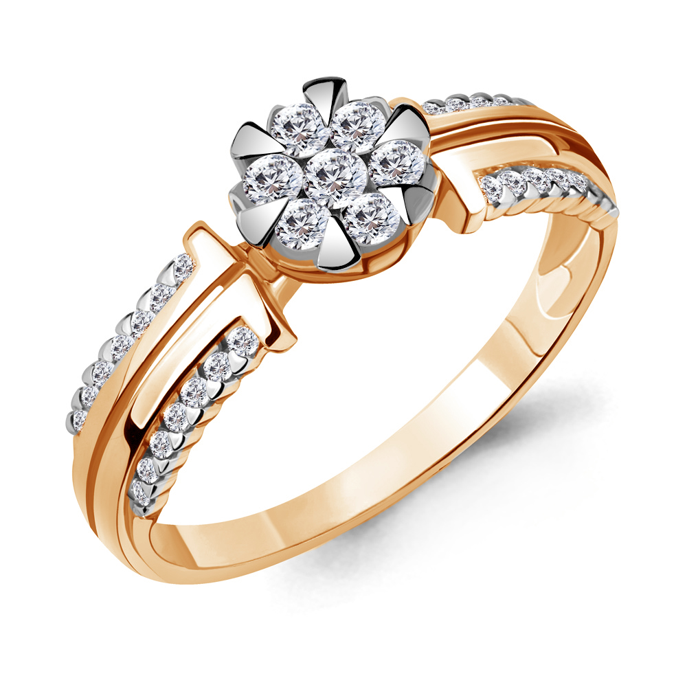 Кольцо из красного золота с бриллиантом Aquamarine Aquamarine 963664Ак_585_кз р, 963664Ак_585_кз
Кольцо из красного золота с бриллиантом Aquamarine Aquamarine 963664Ак_585_кз р, 963664Ак_585_кз
