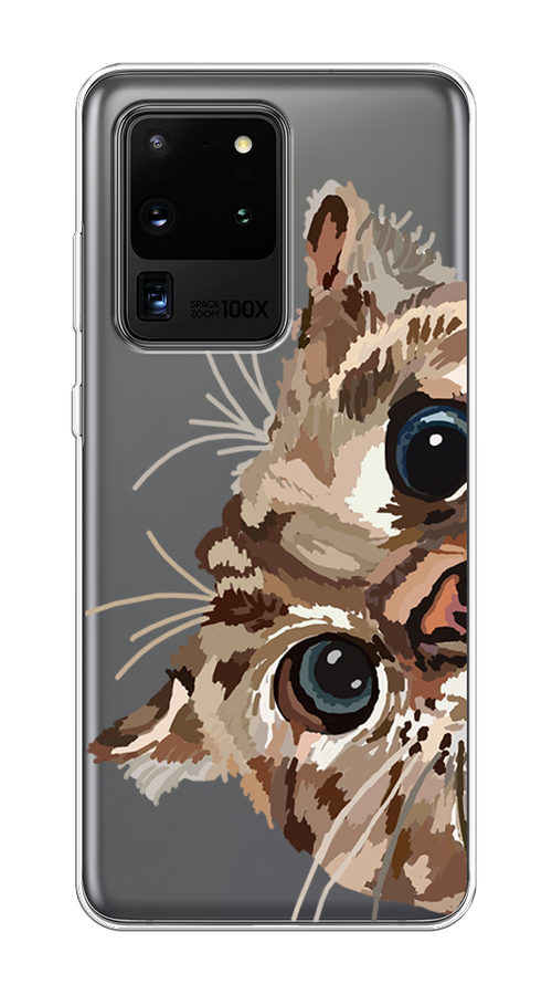 Чехол на Samsung Galaxy S20 Ultra "Любопытный кот", Коричневый;синий;черный, 29450-1
Чехол на Samsung Galaxy S20 Ultra "Любопытный кот", Коричневый;синий;черный, 29450-1