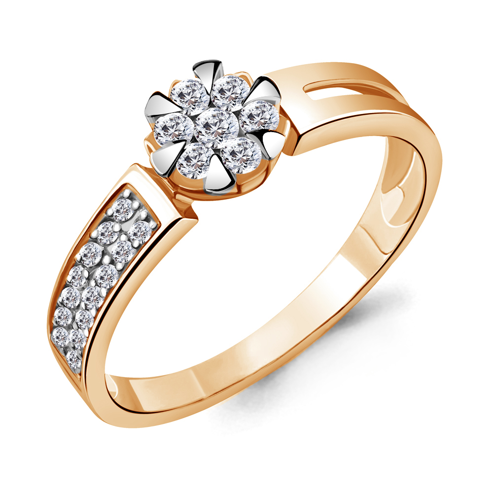 Кольцо из красного золота с бриллиантом Aquamarine Aquamarine 963666к_585_кз р, 963666к_585_кз
Кольцо из красного золота с бриллиантом Aquamarine Aquamarine 963666к_585_кз р, 963666к_585_кз