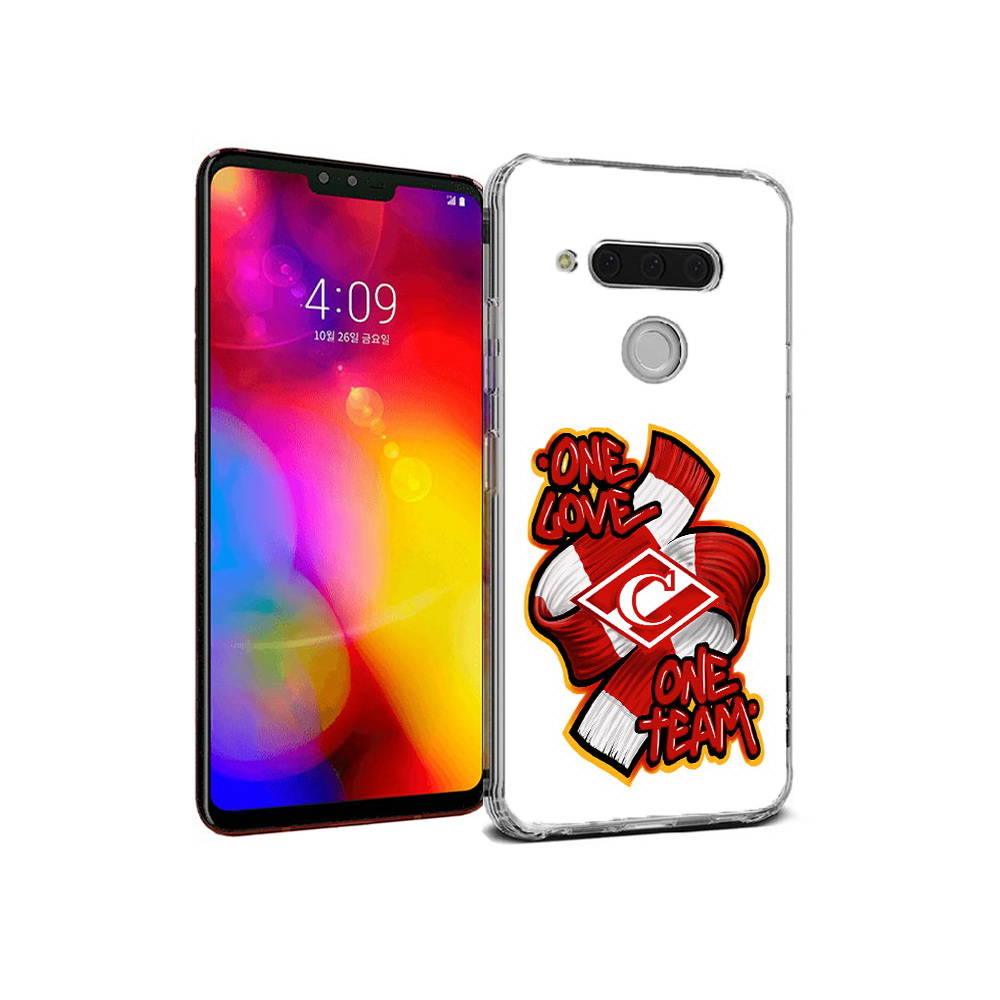 Чехол MyPads Tocco для LG V40 ThinQ ФК спарак 1 любовь (PT121590.74.184), Прозрачный, Tocco
Чехол MyPads Tocco для LG V40 ThinQ ФК спарак 1 любовь (PT121590.74.184), Прозрачный, Tocco