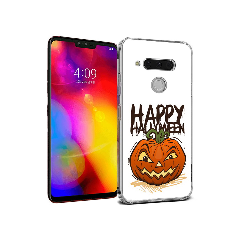 Чехол MyPads Tocco для LG V40 ThinQ Хэллоуин счастливый (PT121590.74.195), Прозрачный, Tocco
Чехол MyPads Tocco для LG V40 ThinQ Хэллоуин счастливый (PT121590.74.195), Прозрачный, Tocco