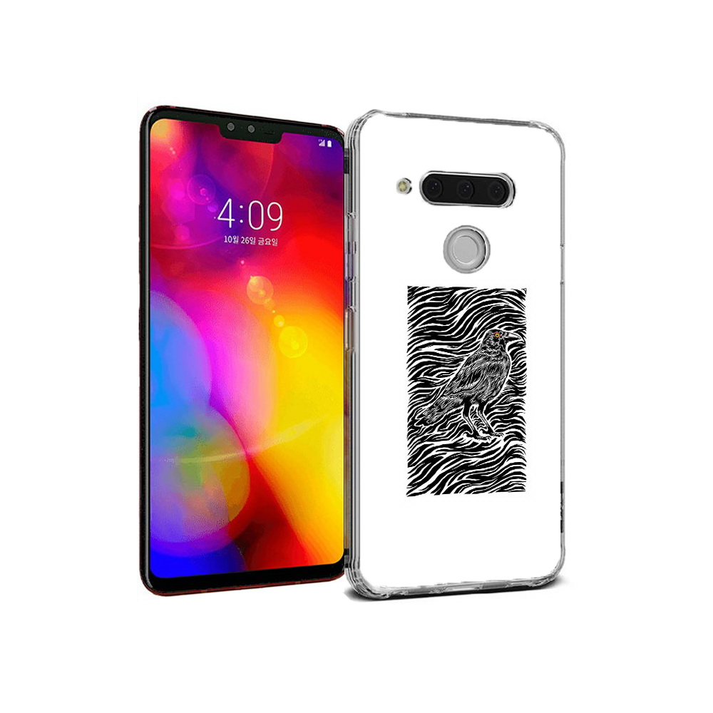 Чехол MyPads Tocco для LG V40 ThinQ ворон в абстракции (PT121590.74.272), Прозрачный, Tocco
Чехол MyPads Tocco для LG V40 ThinQ ворон в абстракции (PT121590.74.272), Прозрачный, Tocco