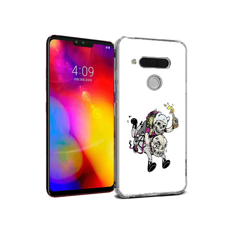 Чехол MyPads Tocco для LG V40 ThinQ время приключений скелеты (PT121590.74.277), Прозрачный, Tocco
Чехол MyPads Tocco для LG V40 ThinQ время приключений скелеты (PT121590.74.277), Прозрачный, Tocco