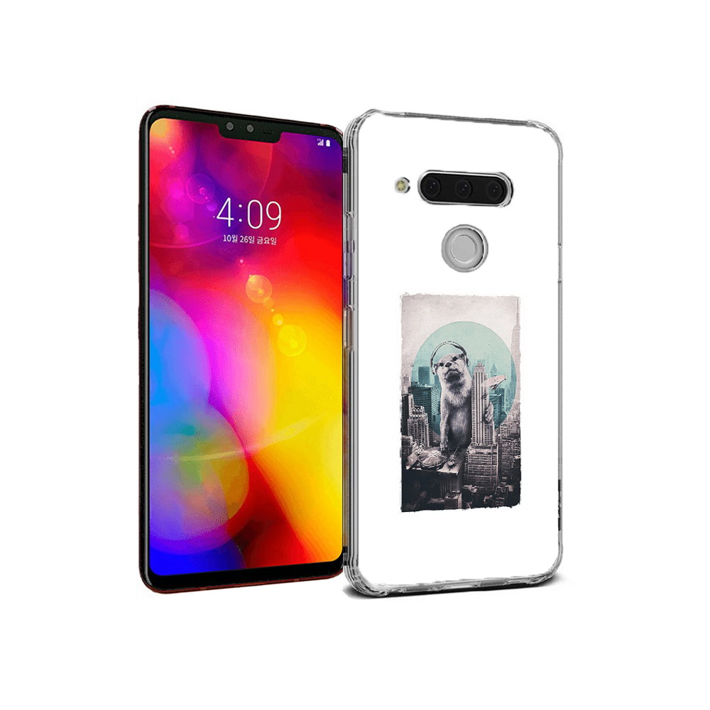 Чехол MyPads Tocco для LG V40 ThinQ выдра в городе (PT121590.74.283), Прозрачный, Tocco
Чехол MyPads Tocco для LG V40 ThinQ выдра в городе (PT121590.74.283), Прозрачный, Tocco