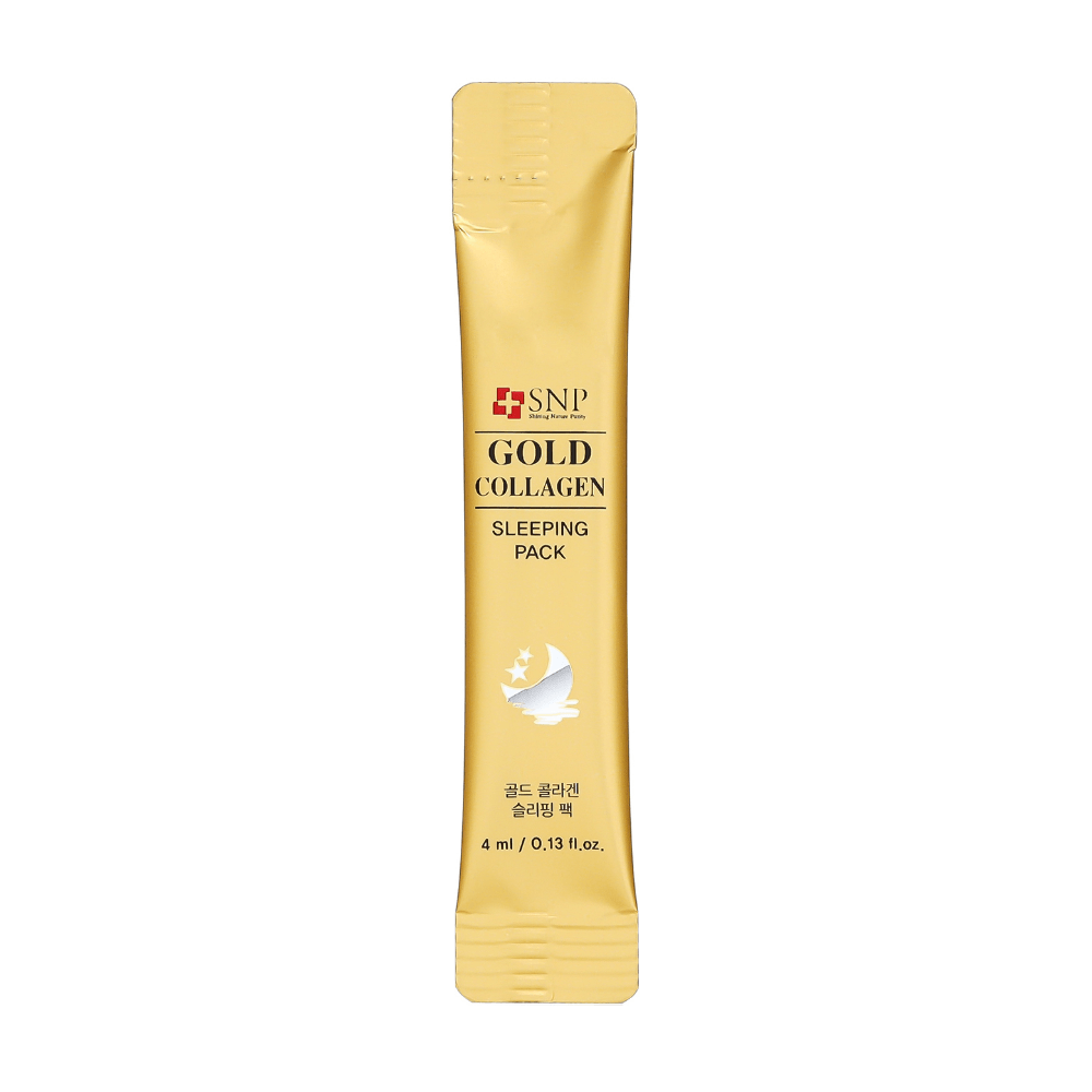 Ночная маска для лица с коллагеном и золотом SNP Gold Collagen Sleeping Pack, 10 шт, Ночная крем-маска
Ночная маска для лица с коллагеном и золотом SNP Gold Collagen Sleeping Pack, 10 шт, Ночная крем-маска