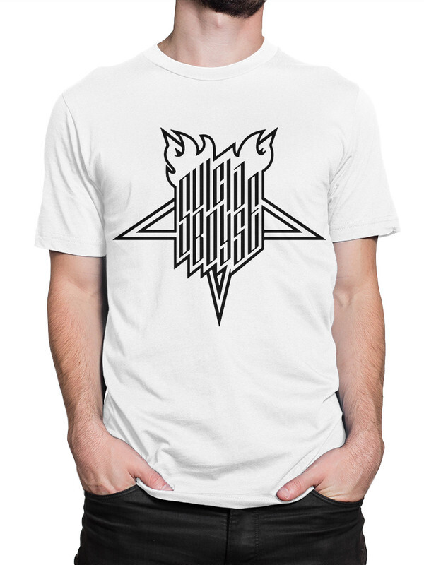 Футболка мужская Dream Shirts SuicideBoys - Suicicde Boys белая XL, SuicideBoys - Suicicde Boys
Футболка мужская Dream Shirts SuicideBoys - Suicicde Boys белая XL, SuicideBoys - Suicicde Boys