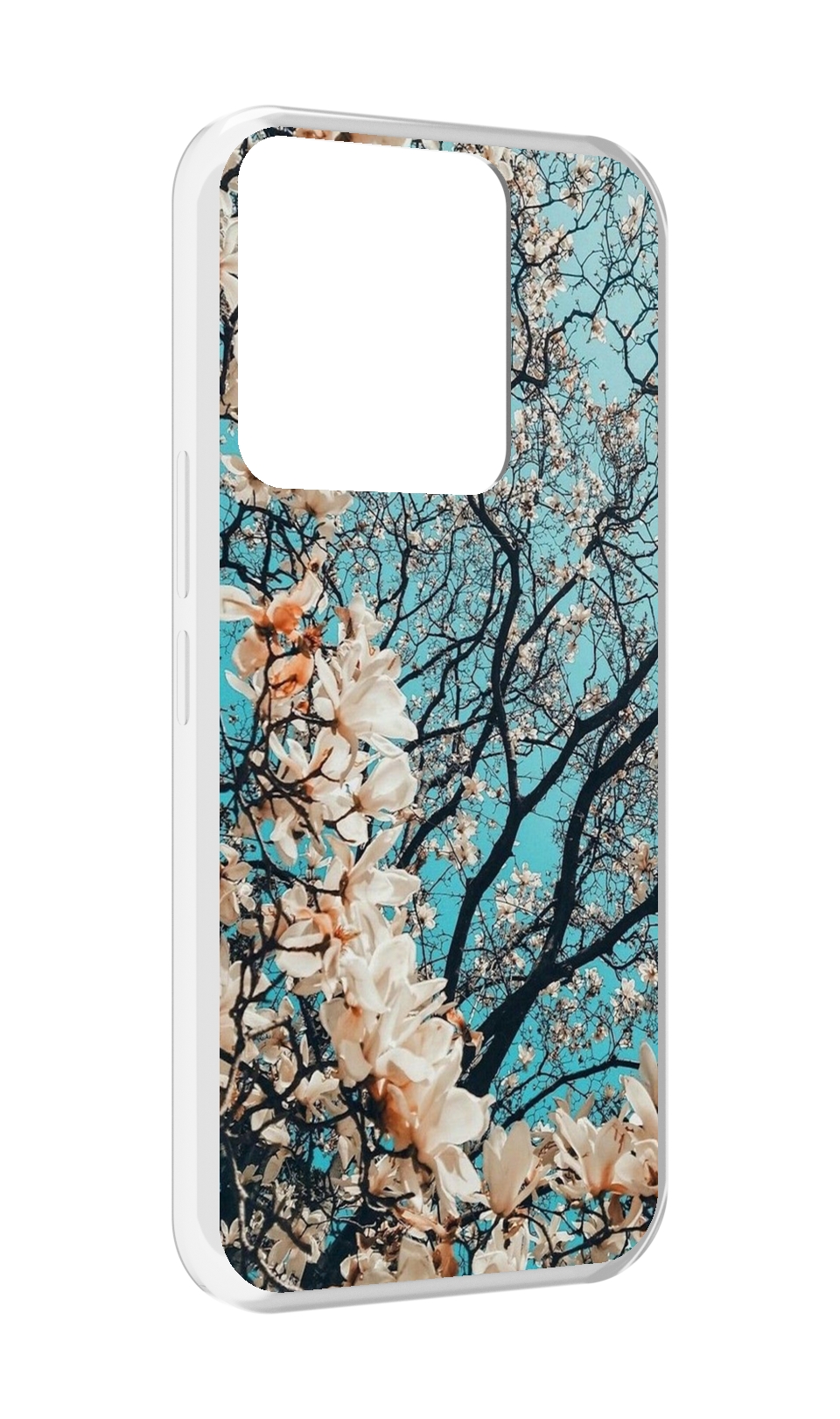 Чехол MyPads дерево-с-цветочками для Tecno Spark Go 2022 / Tecno Spark 8C, Прозрачный, Tocco
Чехол MyPads дерево-с-цветочками для Tecno Spark Go 2022 / Tecno Spark 8C, Прозрачный, Tocco